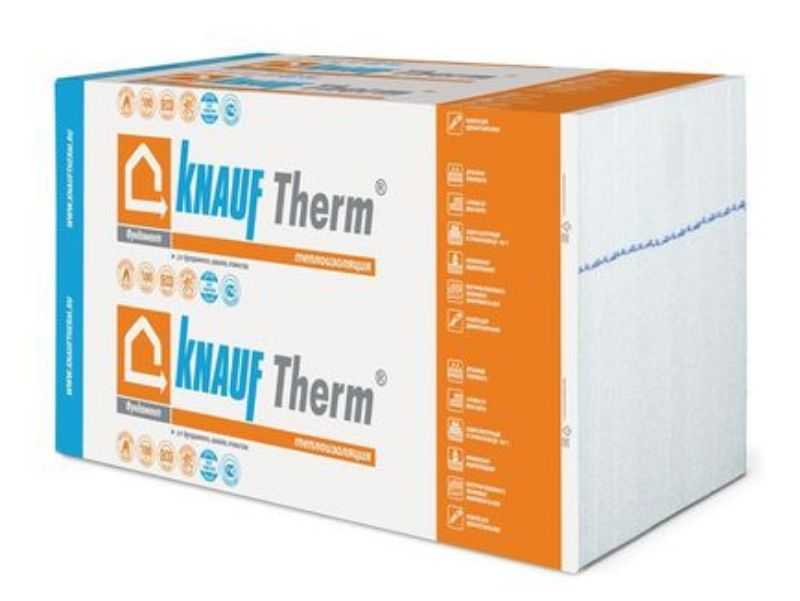 Утеплитель Кнауф Therm Фундамент 50х600х1200