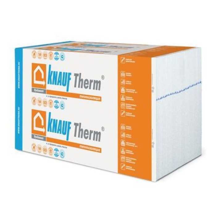 Утеплитель Кнауф Therm Фундамент 100х615х1215