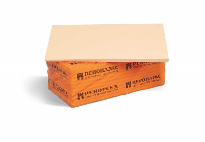 Утеплитель Пеноплекс Кровля Уклон А-2 30/50х585х1185