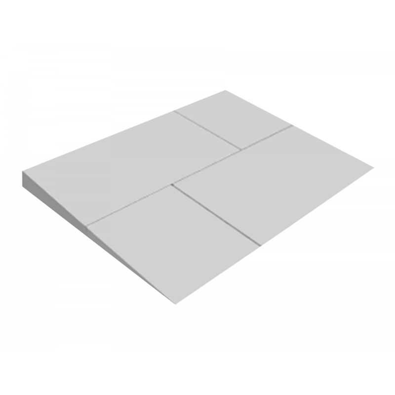Утеплитель Технониколь XPS CARBON PROF SLOPE 4,2 % Уклон (Плита J) 5-30х600х1200