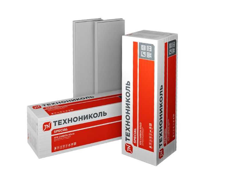 Утеплитель Технониколь XPS CARBON SOLID ТИП A 40х600х2400