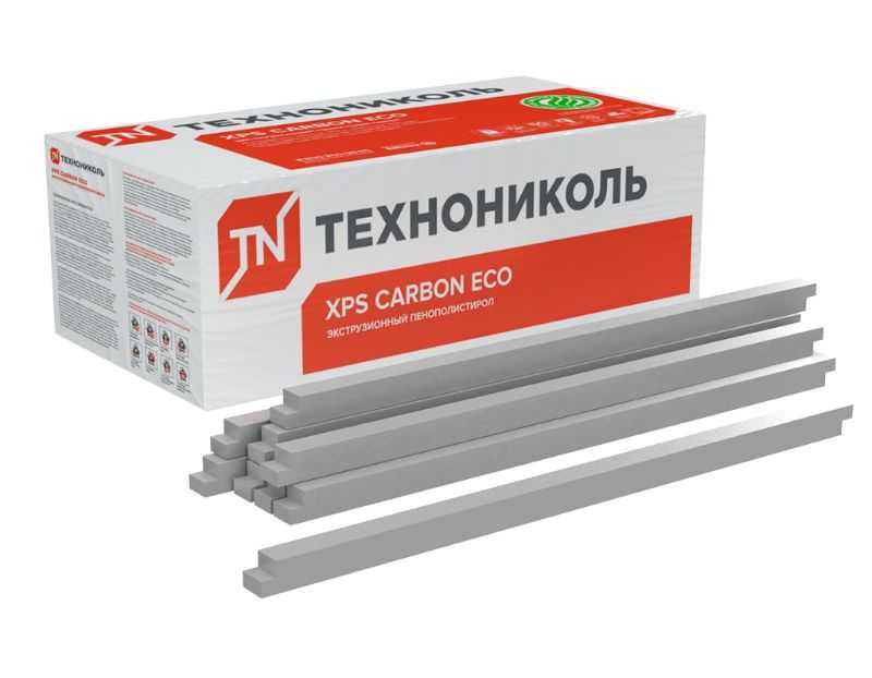 Утеплитель Технониколь XPS CARBON ECO БРУСОК 50х50х1180