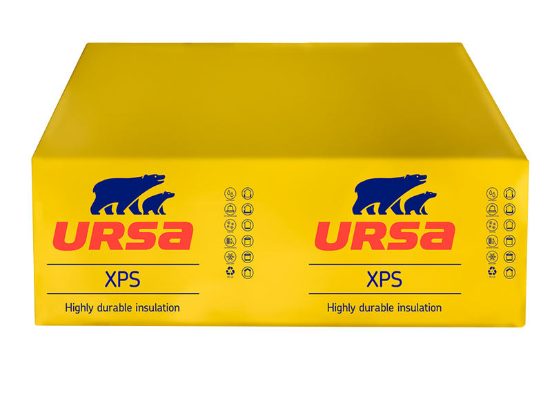 Утеплитель Ursa XPS N-III 80х600х1180