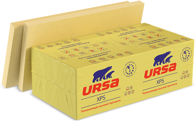 Утеплитель Ursa XPS N-II стандарт 30х600х1180