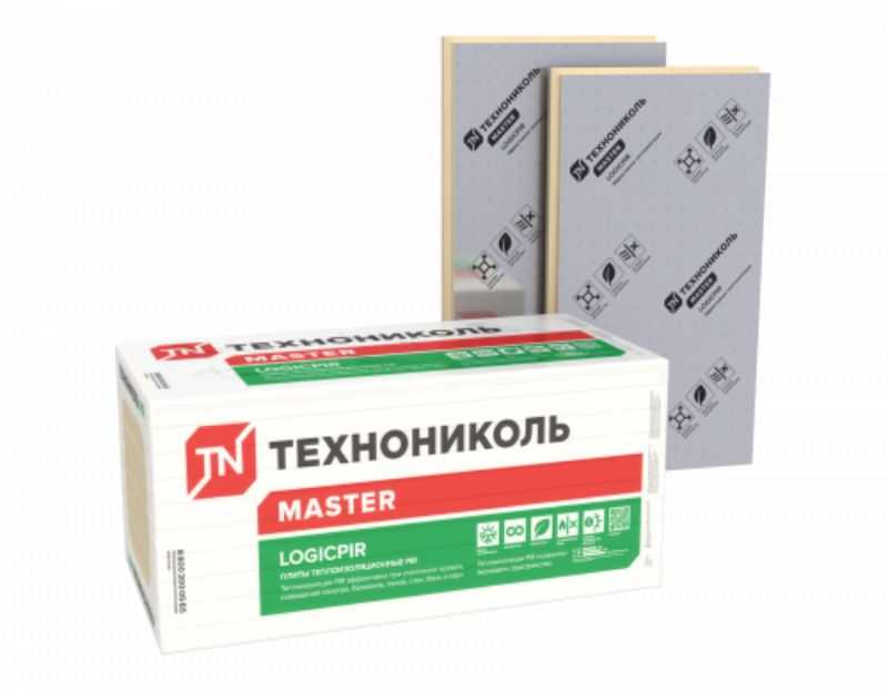 Утеплитель Технониколь LOGICPIR Ф/Ф L-кромка 30х590х1190