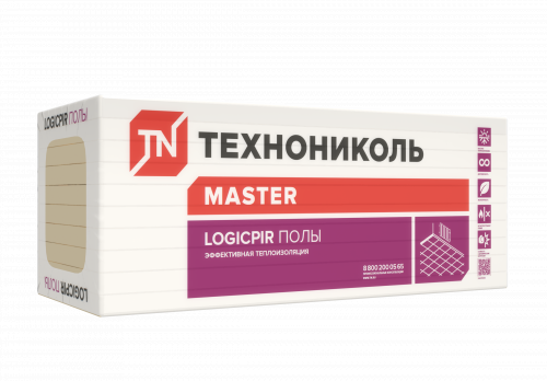 Утеплитель Технониколь LOGICPIR Полы L-кромка Г4 50х590х1190