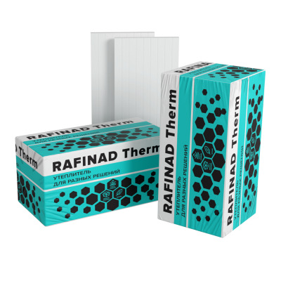 Плита пенополистирольная RAFINAD THERM FACADE 30 мм, 1200х600х30