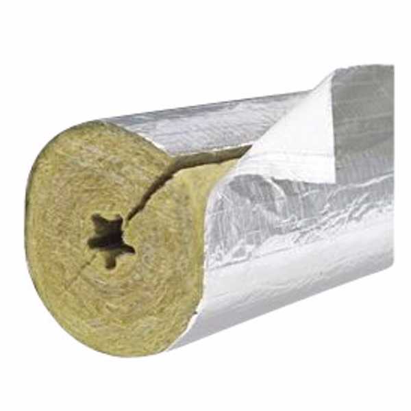 Цилиндр PAROC Hvac Combi AluCoat T 40х12-18х1200