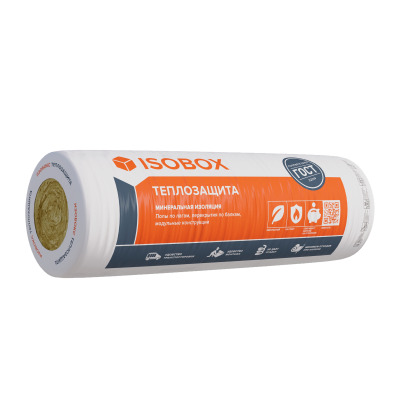 Утеплитель Изобокс 44 R Теплозащита, 5800х1220х100