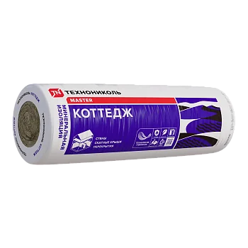 Утеплитель ТЕXНОНИКОЛЬ Коттедж, 4500х1200х30