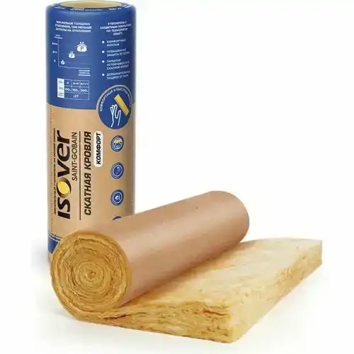 Утеплитель Isover Скатная Кровля Комфорт 100х1220х5000