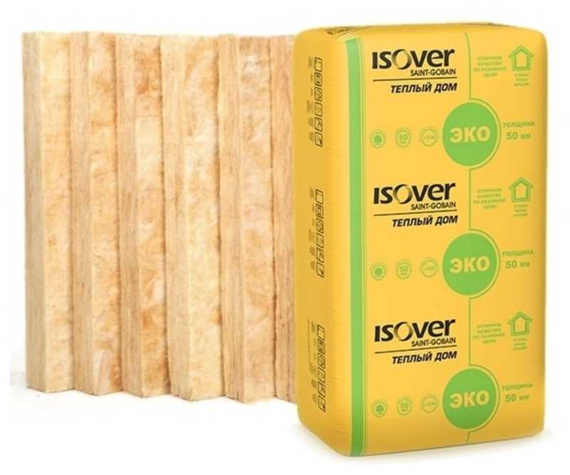 Утеплитель Isover Теплый Дом Плита 50х610х1170