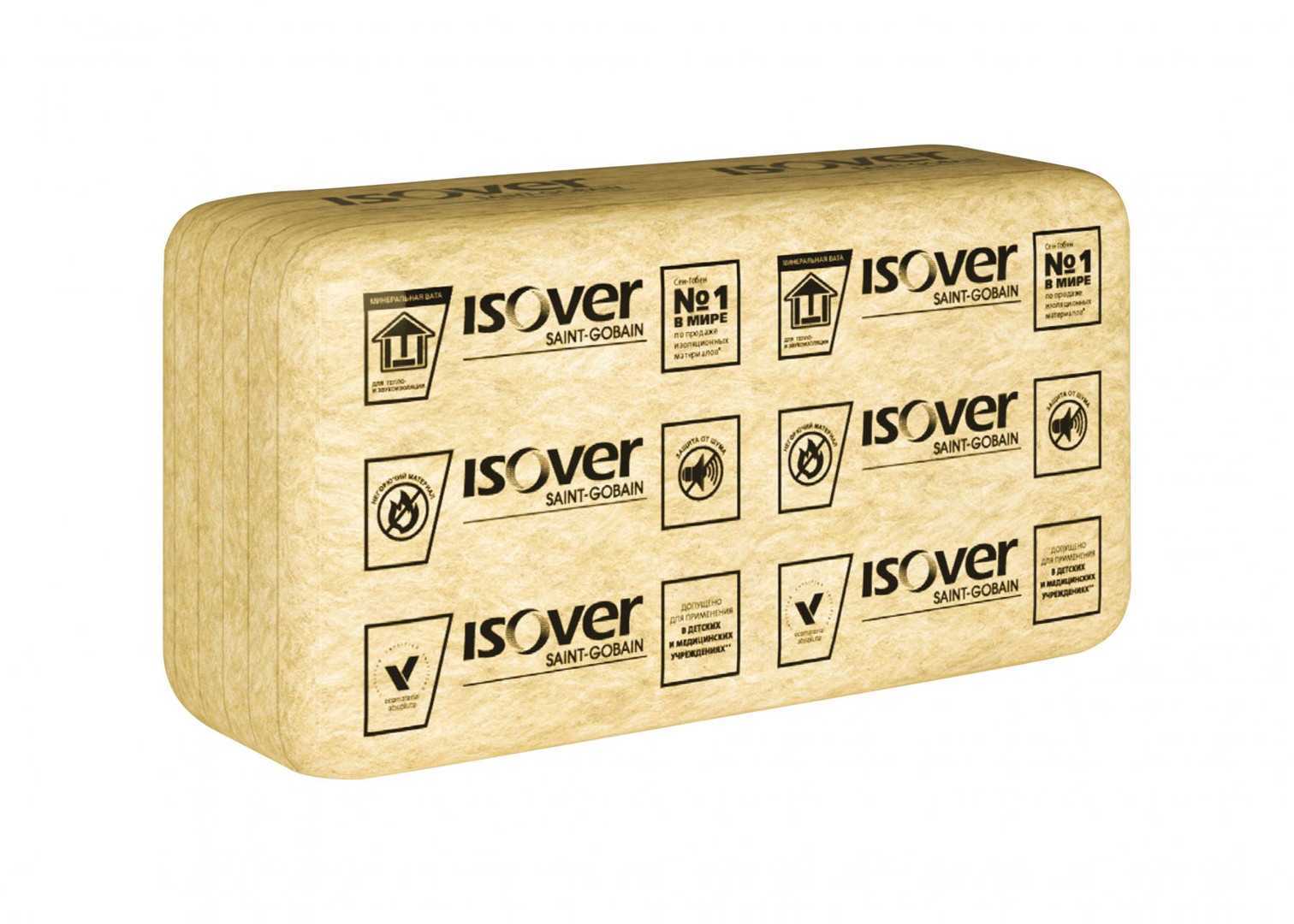 Утеплитель Isover ВентФасад Оптима 50х610х1170