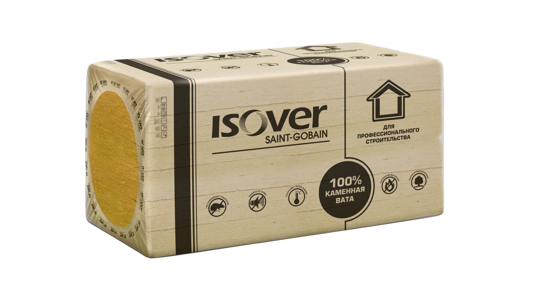 Утеплитель Isover Руф В 50х600х1000