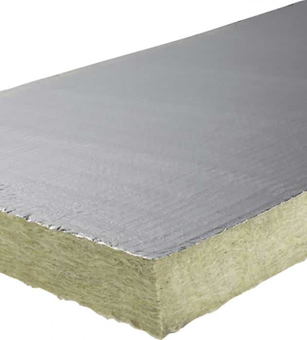 Плита Paroc Fire Slab 80 AluCoat 70х600х1200