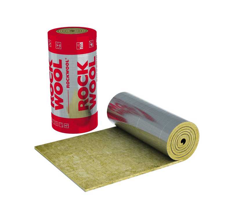 Утеплитель Роквул LAMELLA MAT L 60х1000х4000