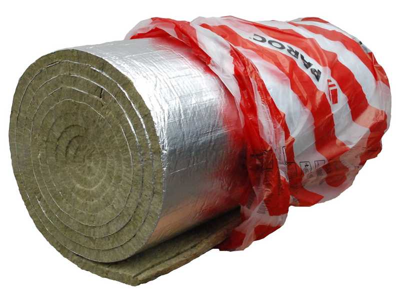 Мат Paroc Hvac Mat AluCoat 40х1000х7000