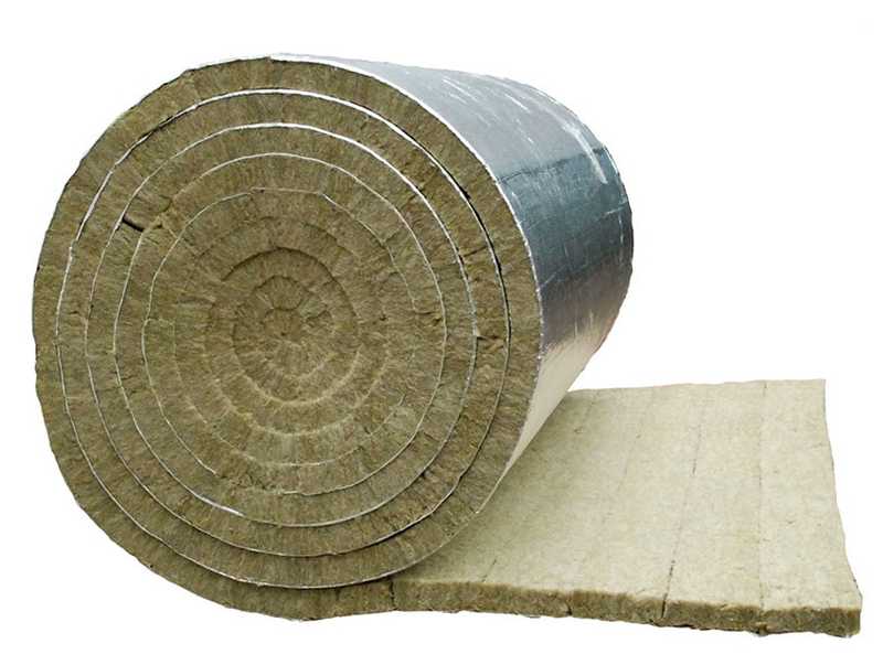 Ламельный мат Paroc Pro Lamella Mat AluCoat 100х1000х2500