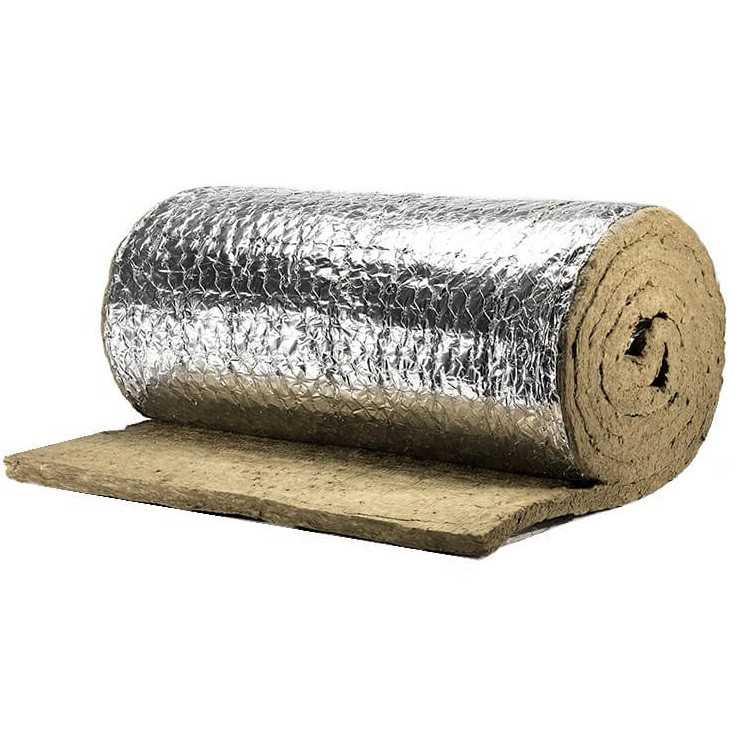 Прошивной мат Paroc Pro Wired Mat 80 AL1 60х1200х4000