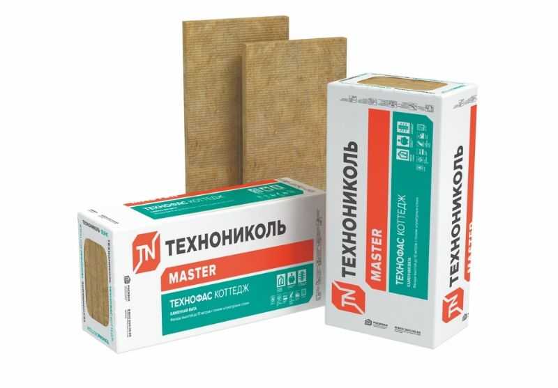 Утеплитель Технониколь Технофас Коттедж 100х600х1200
