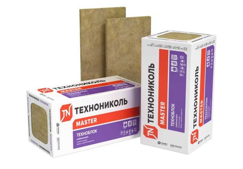Утеплитель Технониколь Техноблок Стандарт 12 плит 50х600х1200