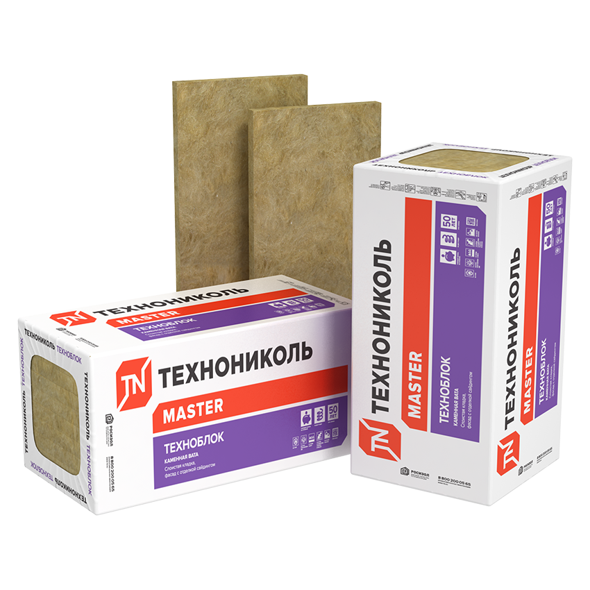 Утеплитель Технониколь Техноблок Проф 100х600х1200
