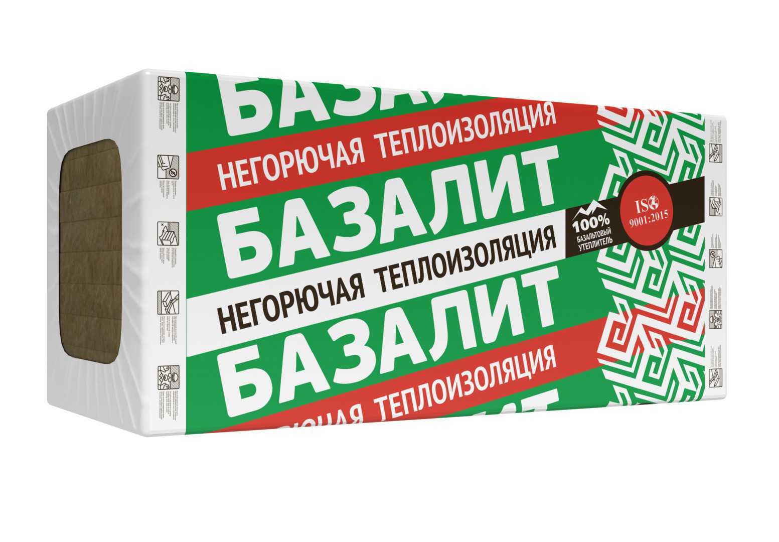 Утеплитель Технониколь Базалит Л 30 120х500х1000 фото 1