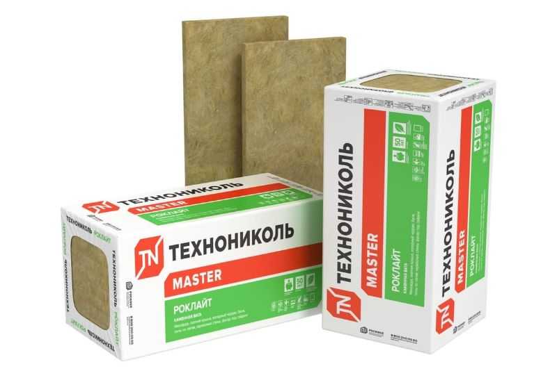 Утеплитель Технониколь Роклайт 50 % компрессия 50х600х1200