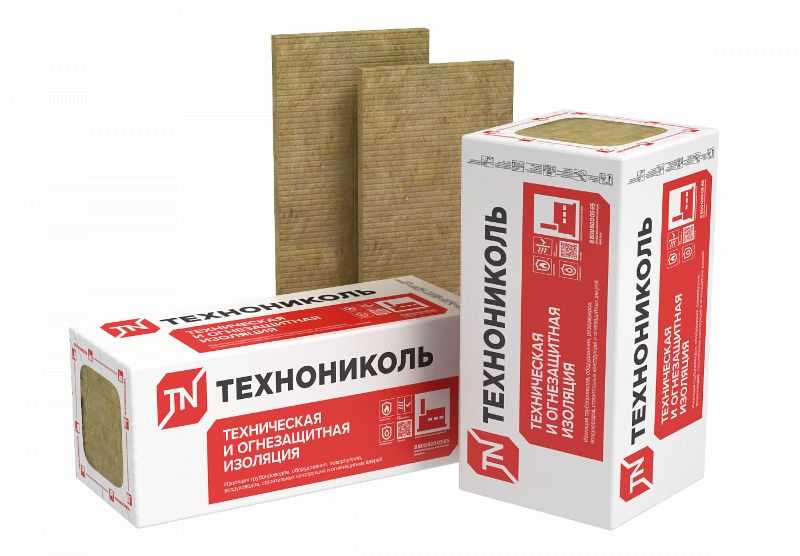 Утеплитель Технониколь Техно ОЗД Огнезащитная для бетонных конструкций 110 120х600х1200