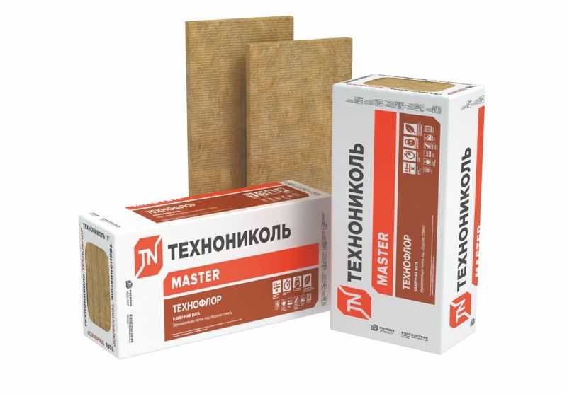 Утеплитель Технониколь Технофлор Стандарт 100х600х1200