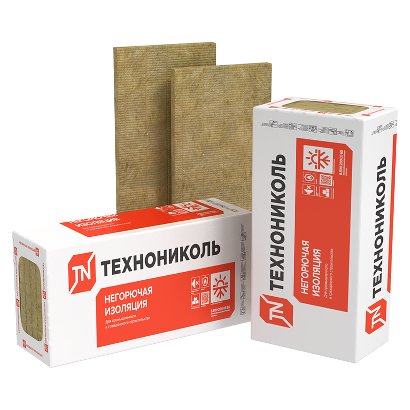Утеплитель Технониколь Техноруф Н 40 110х600х1200