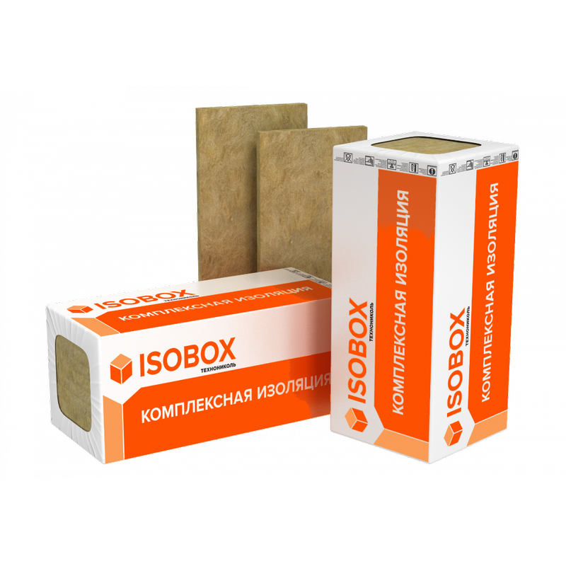 Утеплитель Изобокс Инсайд 60х600х1200