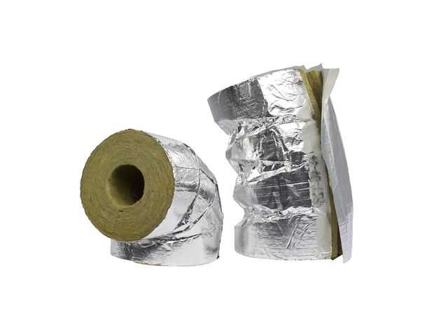 Отвод Paroc Hvac Bend AluCoat T 30х89