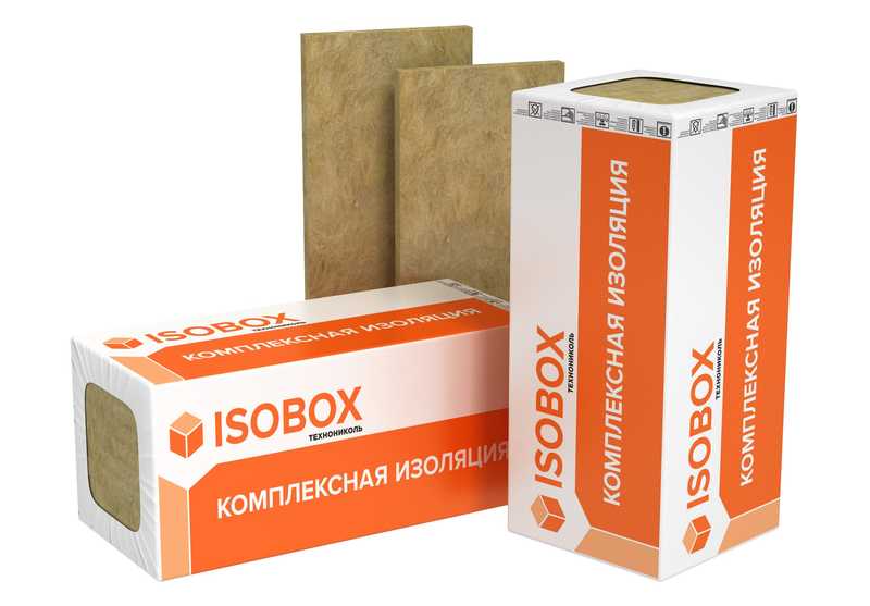 Утеплитель Изобокс Руф 60 160х600х1200