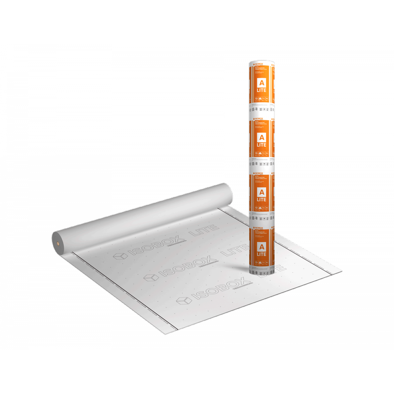 Ветро-влагозащитая пленка ISOBOX А LITE 1.6х37.5 м