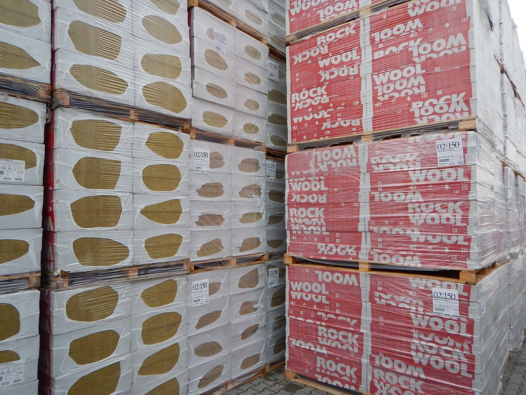 Утеплитель Роквул Лайт Баттс Оптима 100х600х1000 фото 1