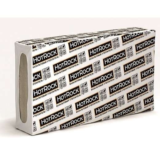 Базальтовая вата Hotrock Фасад Ребел 60х600х1200